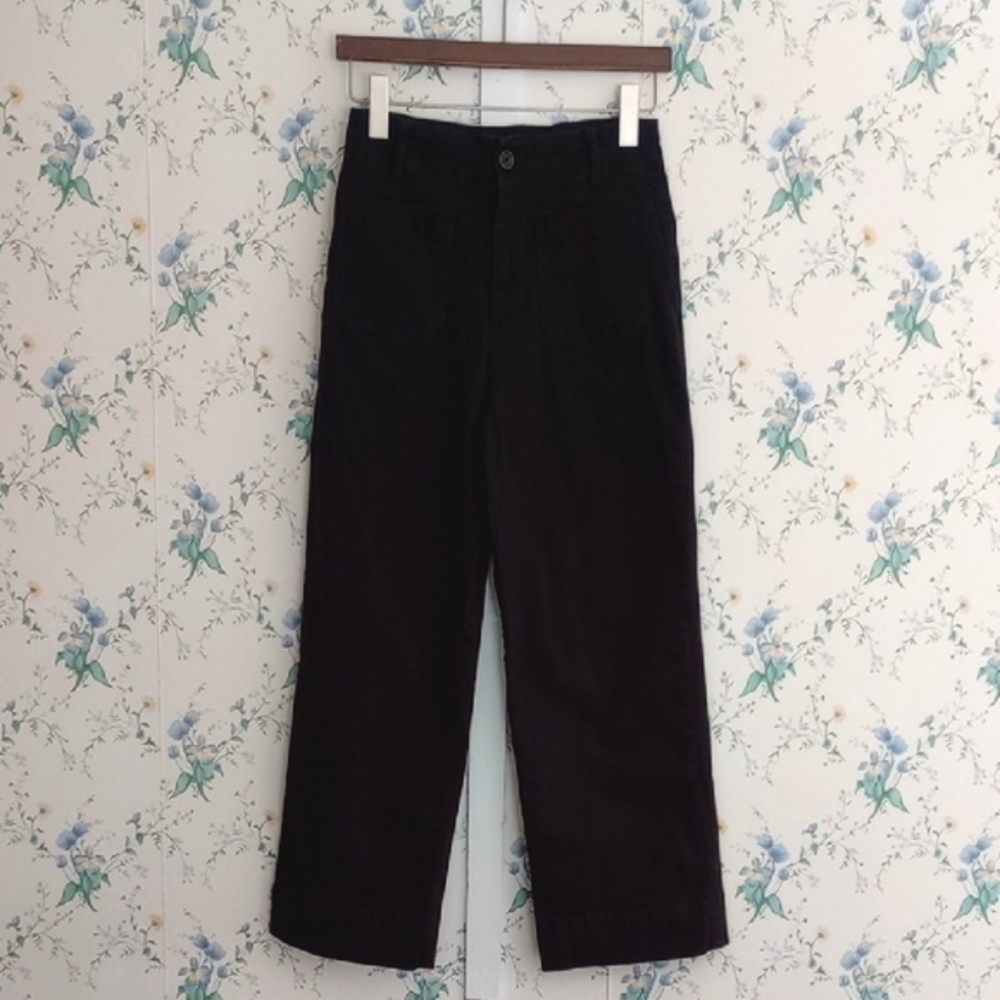 Bagatelle Wide Leg Pants in Black
